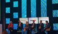 Panel dyskusyjny na Smart City Forum. Fot. BiznesAlert.pl