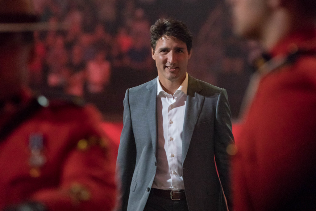 Premier Kanady Justin Trudeau. Źródło: Flickr