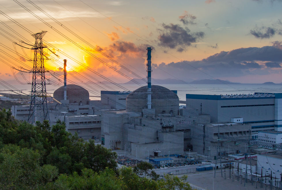 Elektrownia jądrowa Taishan. Fot. EDF