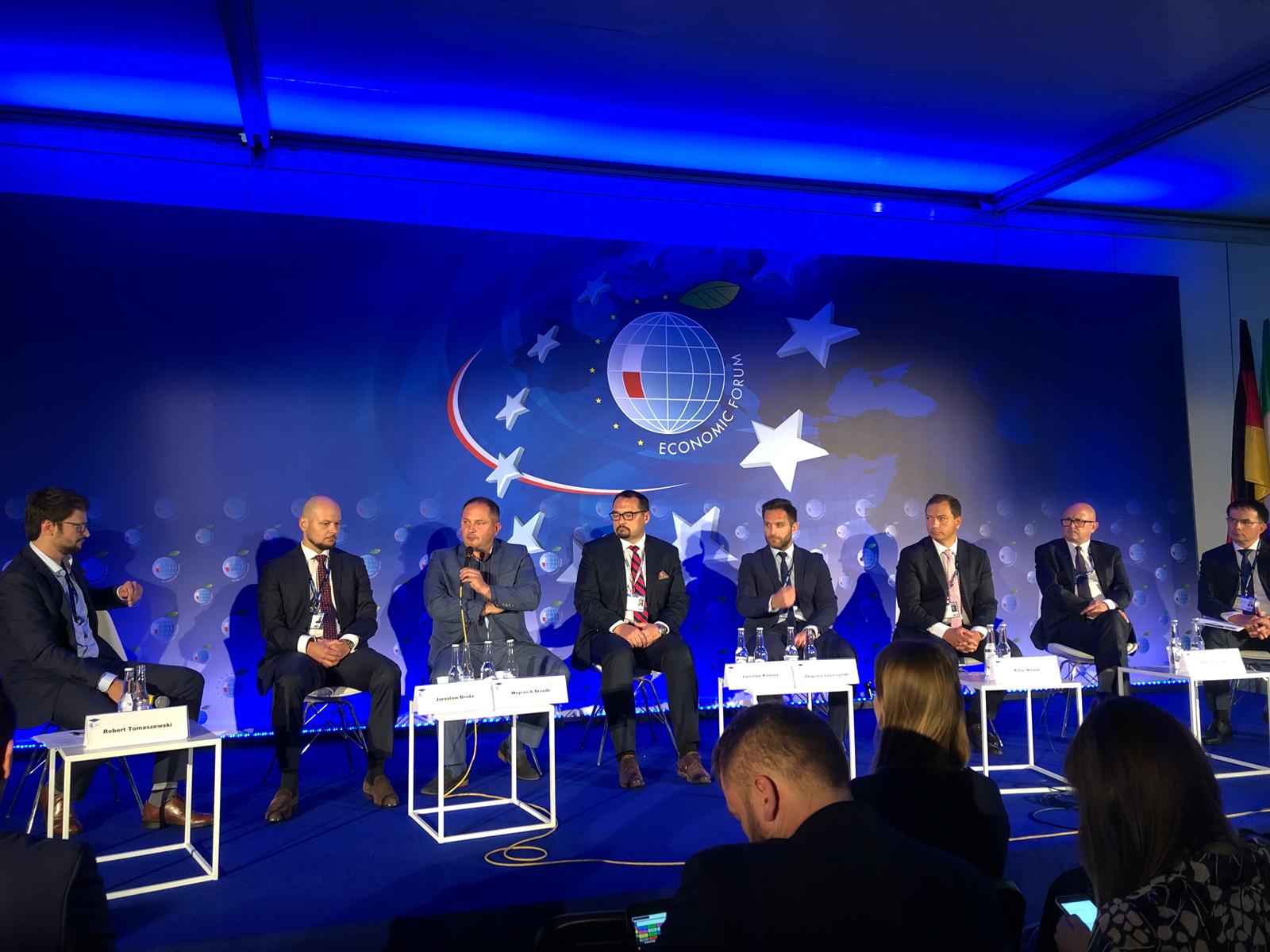 Panel poświęcony krytycznej infrastrukturze energetycznej podczas Forum Ekonomicznego 2019. Fot. BiznesAlert.pl