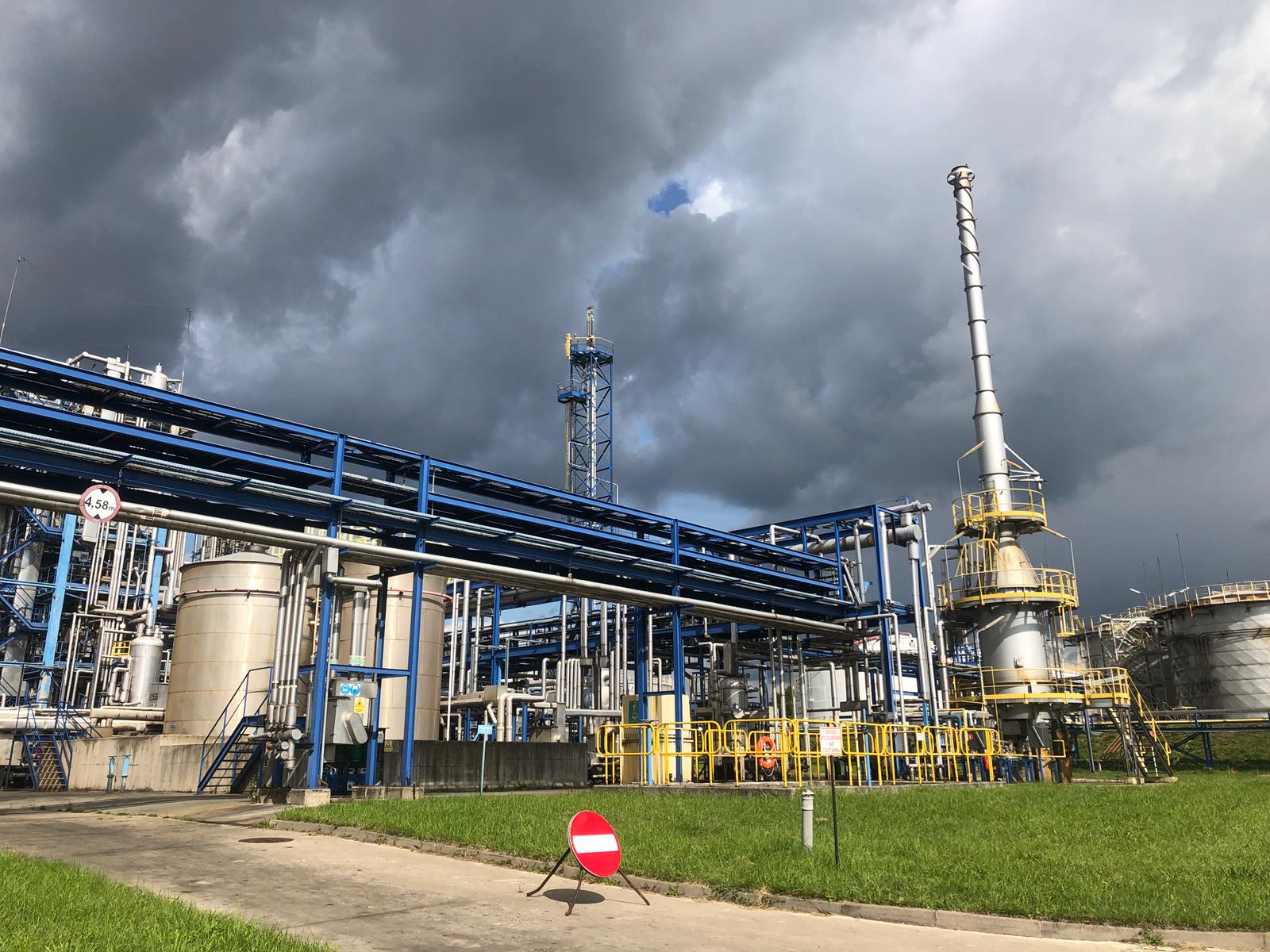 Rafineria Trzebinia - Orlen Południe fot. Bartłomiej Sawicki/BiznesAlert.pl