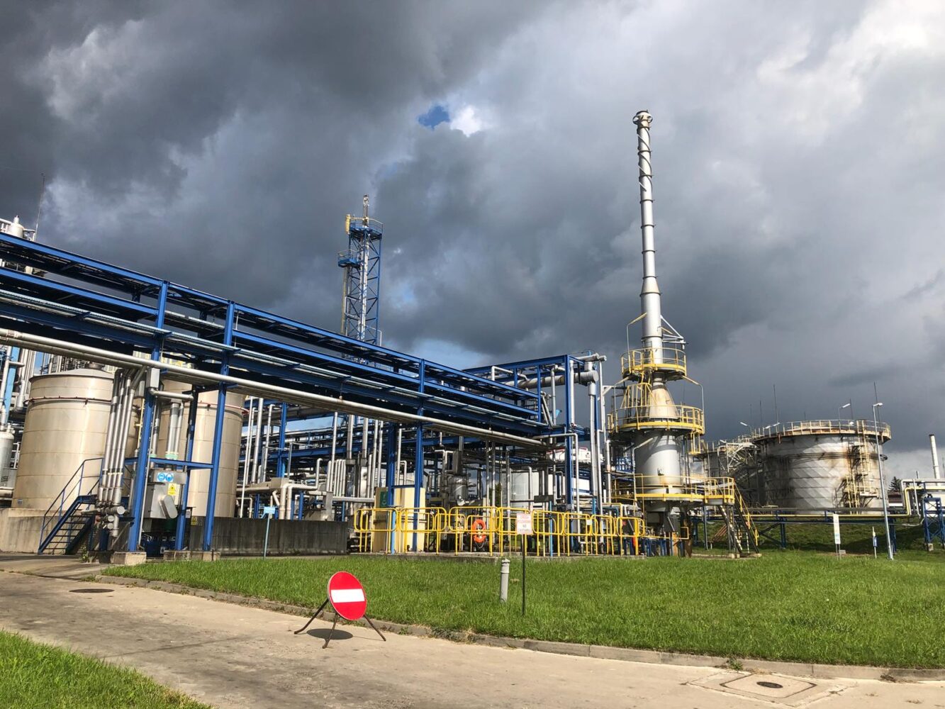 Orlen Południe w Trzebini. Fot. BiznesAlert.pl/Bartłomiej Sawicki