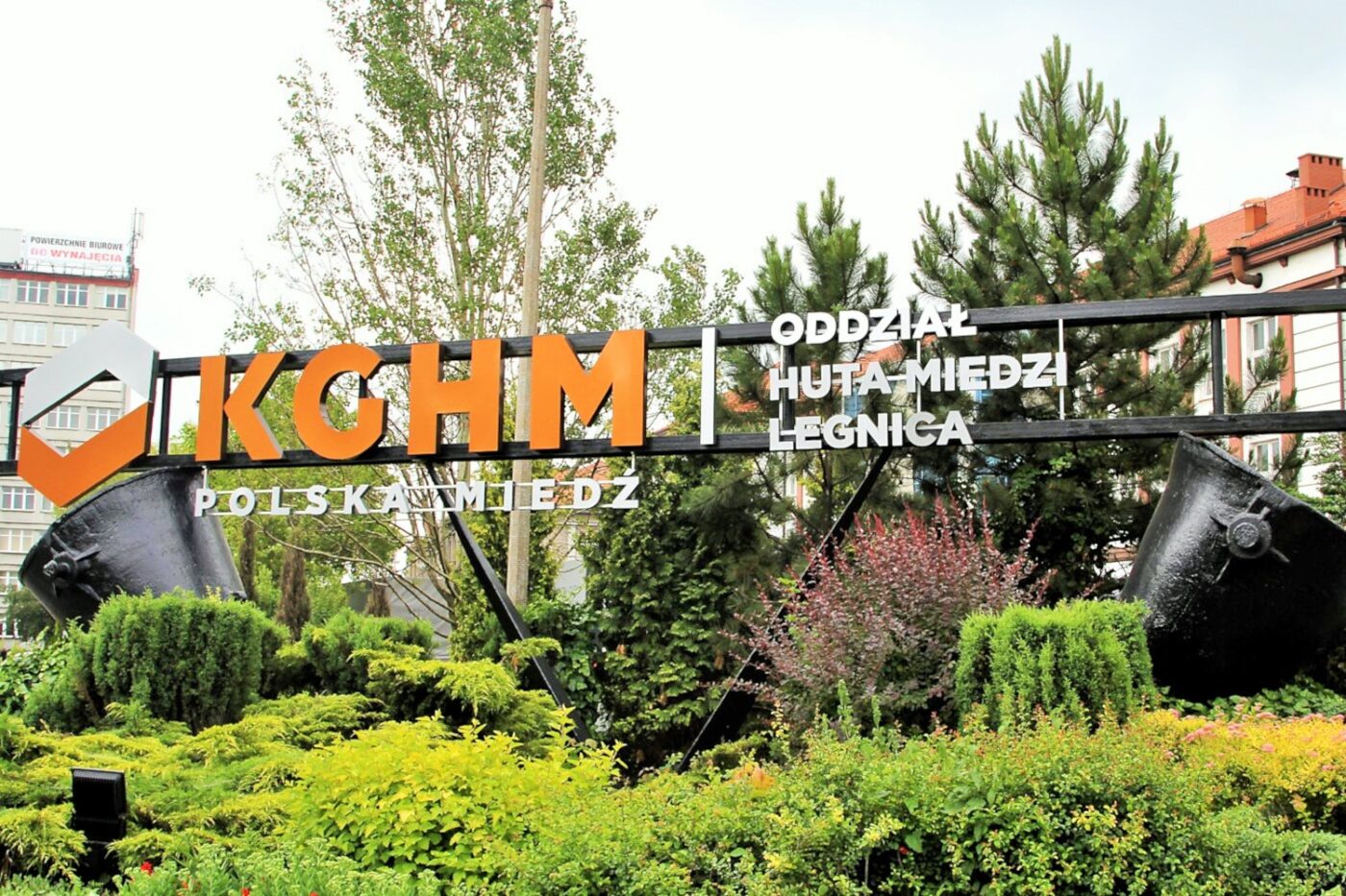Huta Miedzi "Legnica" fot. KGHM