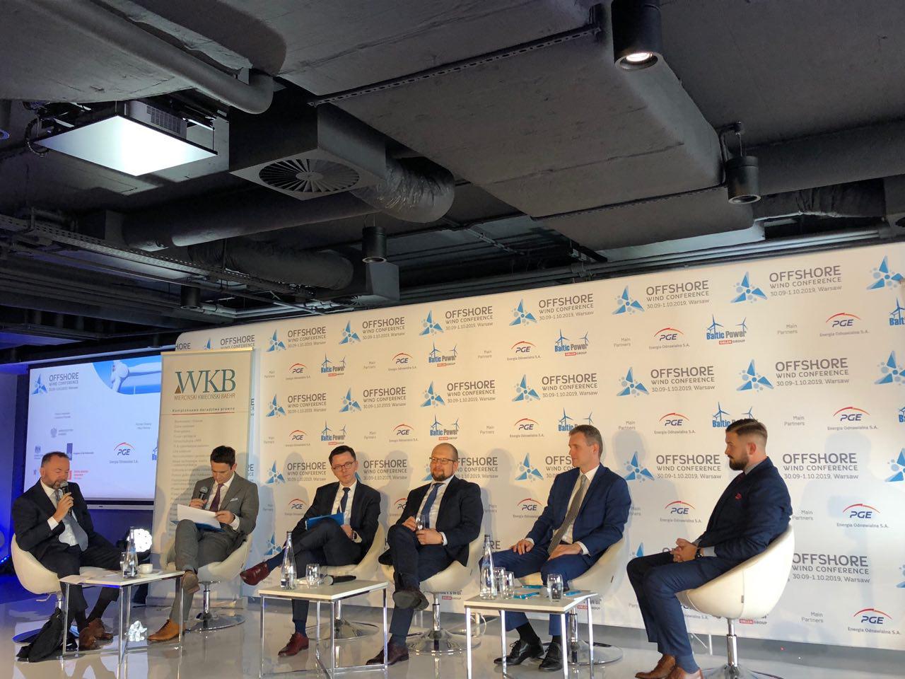 Konferencja Offshore 2019. Fot. BiznesAlert.pl/Bartłomiej Sawcki