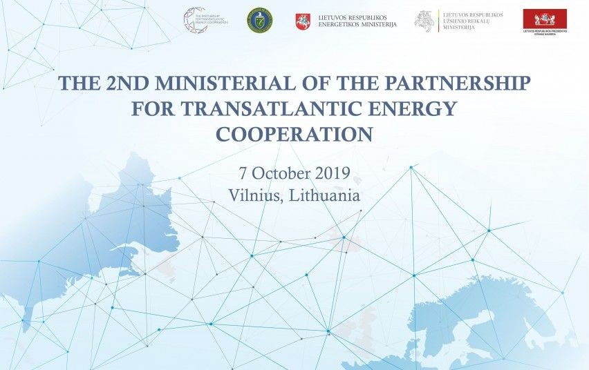 2. Forum Współpracy Energetycznej USA EŚW. Fot. Ministerstwo Energii Litwy