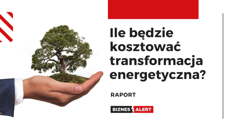 RAPORT: Ile będzie kosztować transformacja energetyczna?