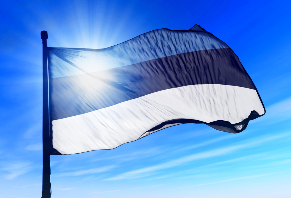 Estonia Flaga Estonii