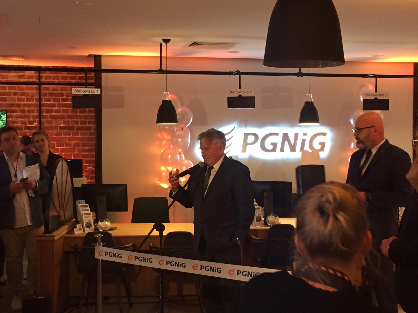 PGNiG otworzyło nowe Biuro Obsługi Klienta w Warszawie