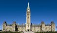 Gmach kanadyjskiego parlamentu w Ottawie. Źródło- Wikipedia