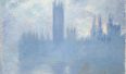 Parlament brytyjski w smogu na obrazie Claude'a Moneta. Źródło Wikipedia