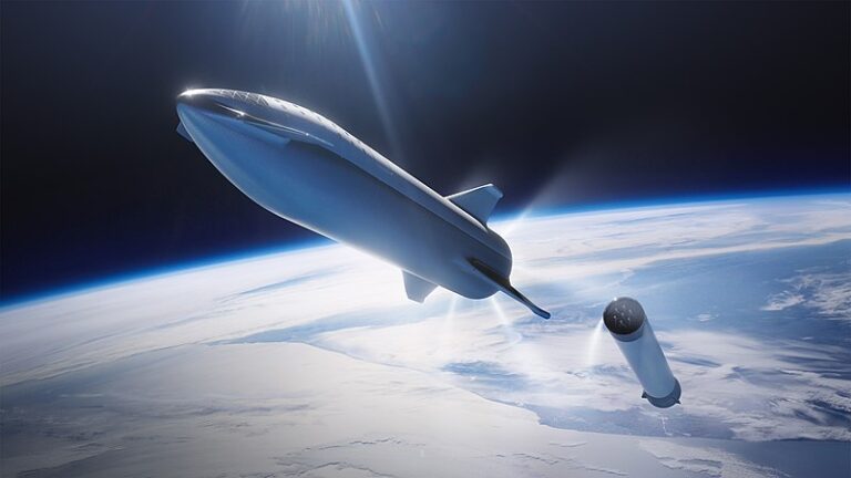 SpaceX wśród faworytów do budowy systemu obrony powietrznej Złota Kopuła