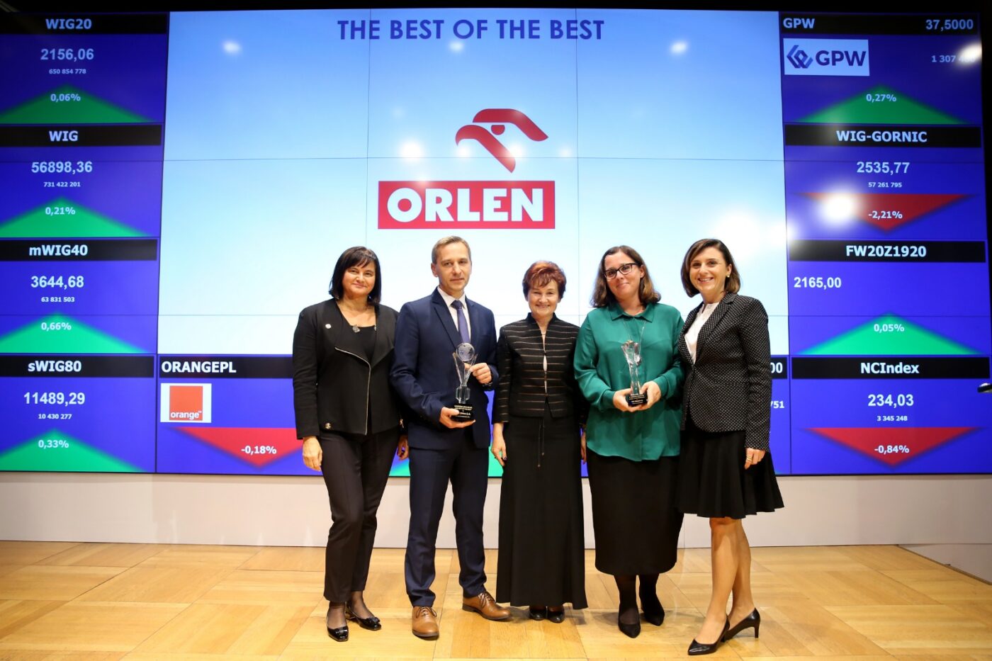 „The Best Annual Report 2018" Fot. PKN Orlen
