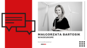 Małgorzata Bartosik. Grafika: BiznesAlert.pl