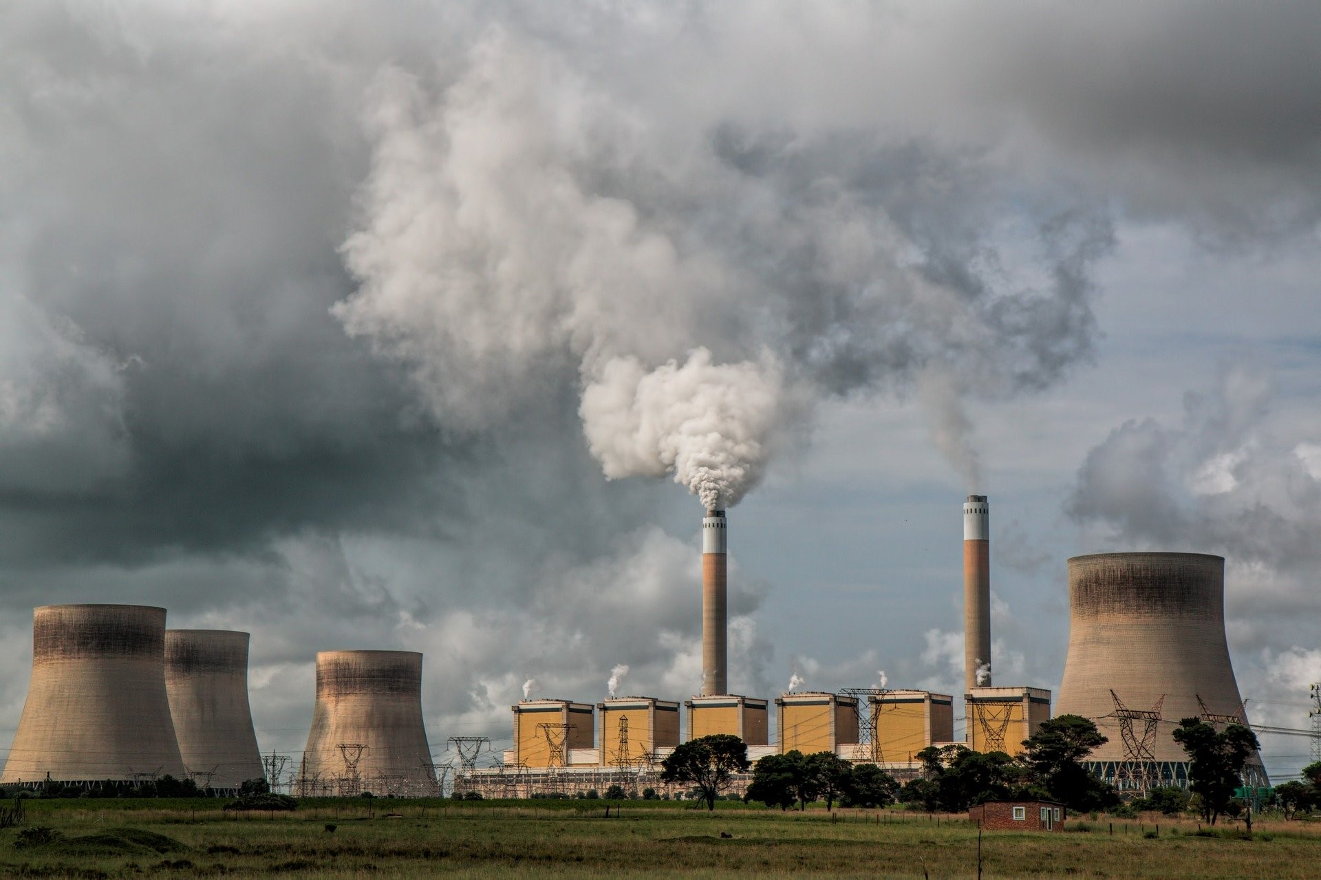 Elektrownia węglowa w Chinach. Fot. Pixabay