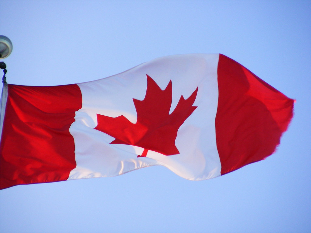 Flaga Kanady. Źródło: Flickr