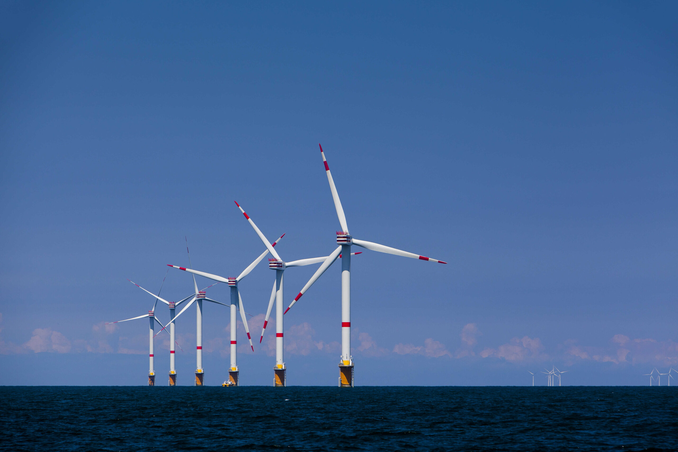 Morskie Farmy Wiatrowe. Fot.: WindEurope