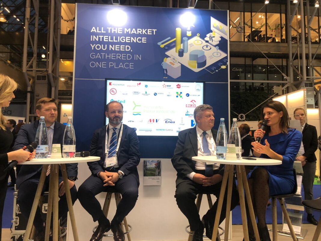 WindEurope 2019. Polski panel. Fot. Bartłomiej Sawicki/BiznesAlert.pl