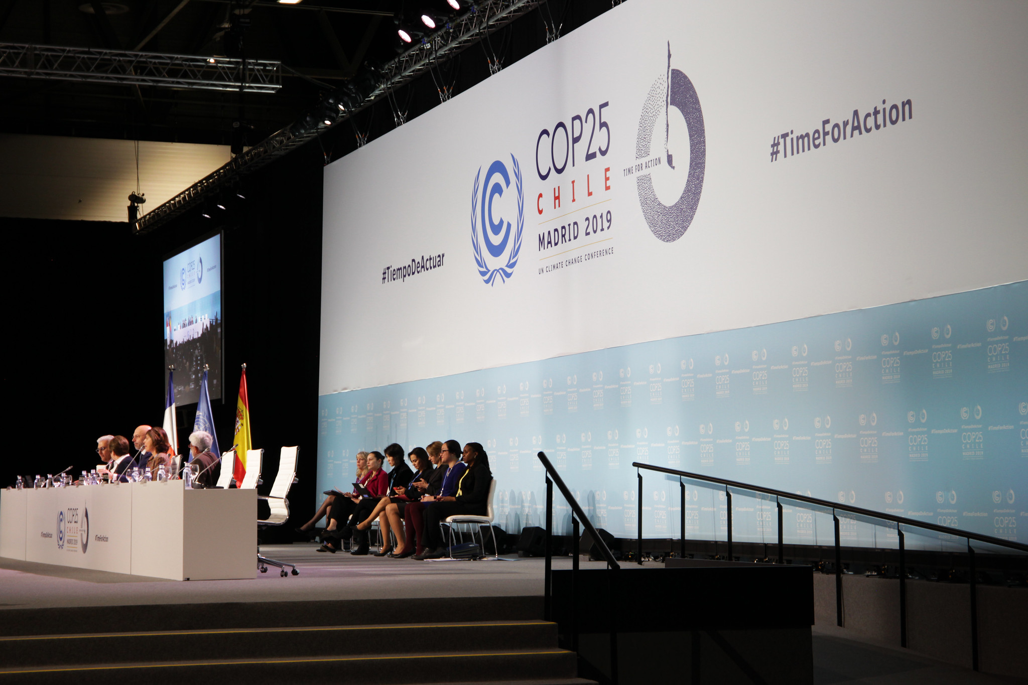 Szczyt COP25 w Madrycie. Źródło: Flickr