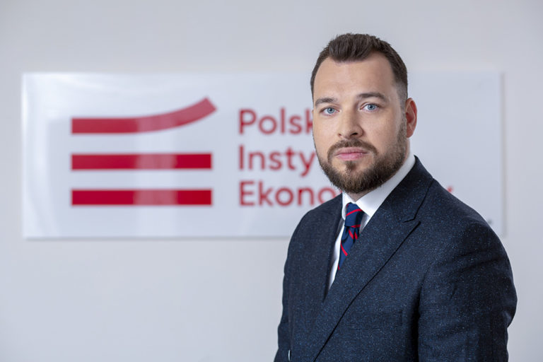 Piotr Arak, Dyrektor Polskiego Instytutu Ekonomicznego. Fot.: PIE