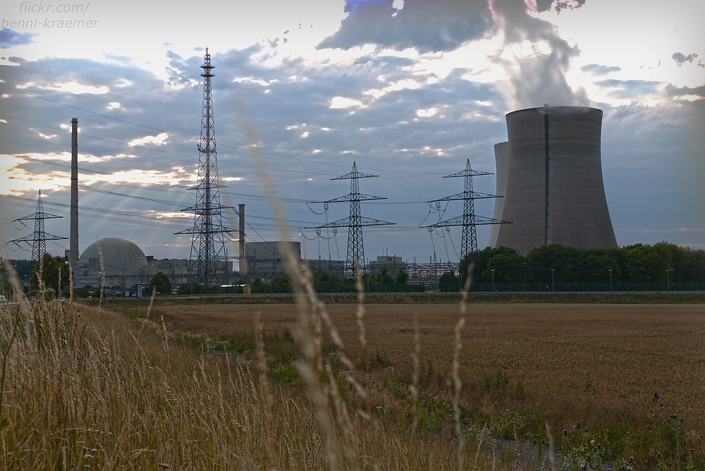 Elektrownia jądrowa Phillipsburg. Fot. Flickr