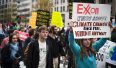 "Exxon wiedział o zmianach klimatu od 1981, a i tak im zaprzeczał". Źródło Flickr