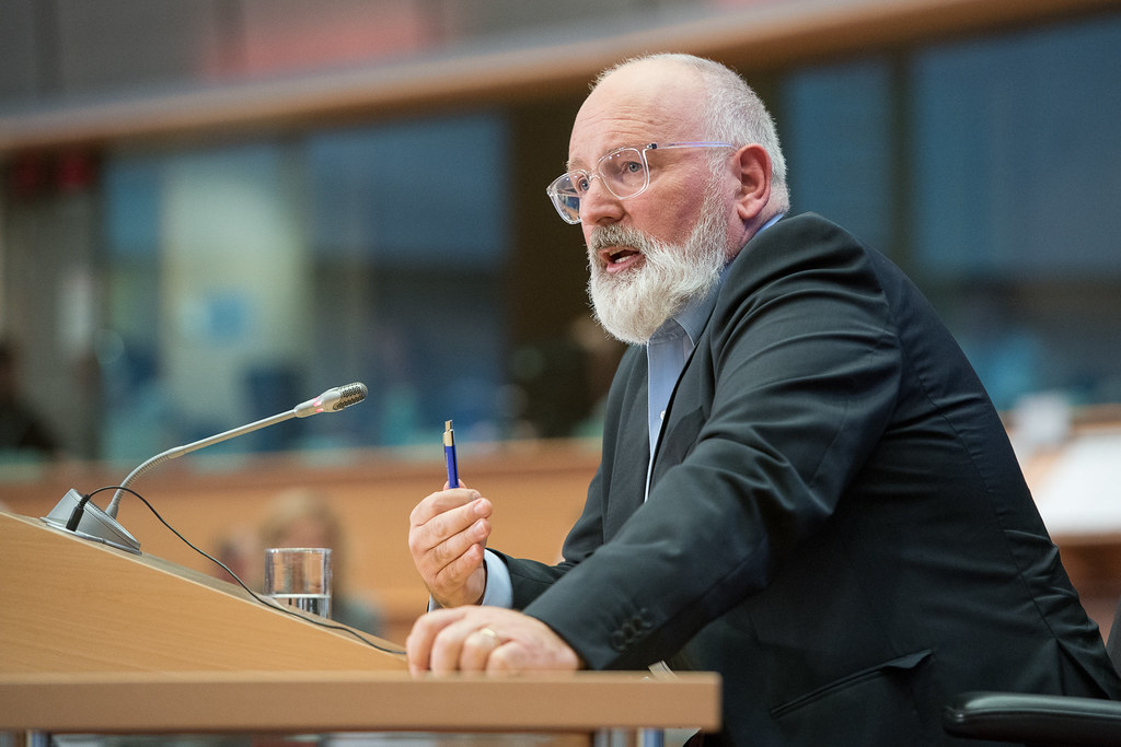 Frans Timmermans. Źródło: Flickr