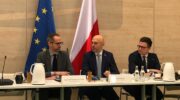 Michał Kurtyka i Adam Guiborge-Czetwertyński. Fot. Bartłomiej Sawicki/BiznesAlert