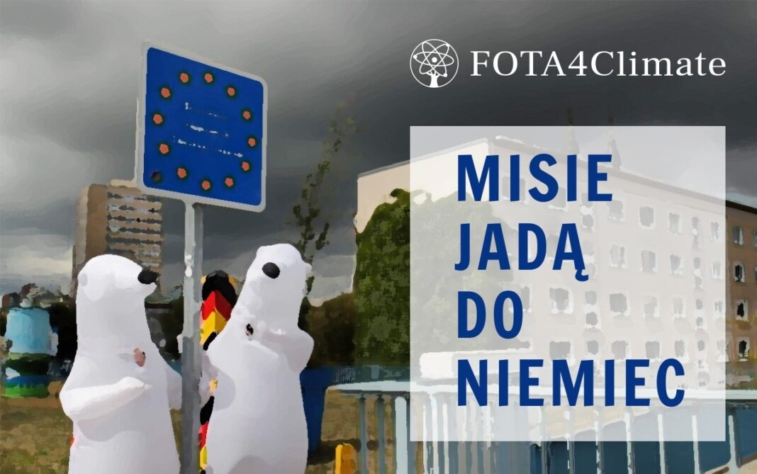 Zapowiedź protestu. Grafika: FOTA4CLIMATE