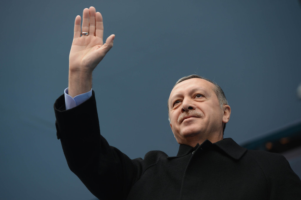 Prezydent Turcji Recep Erdogan. Źródło: Flickr