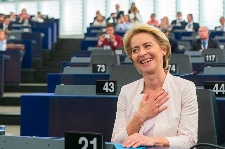 Ursula von der Leyen. Źródło: Flickr