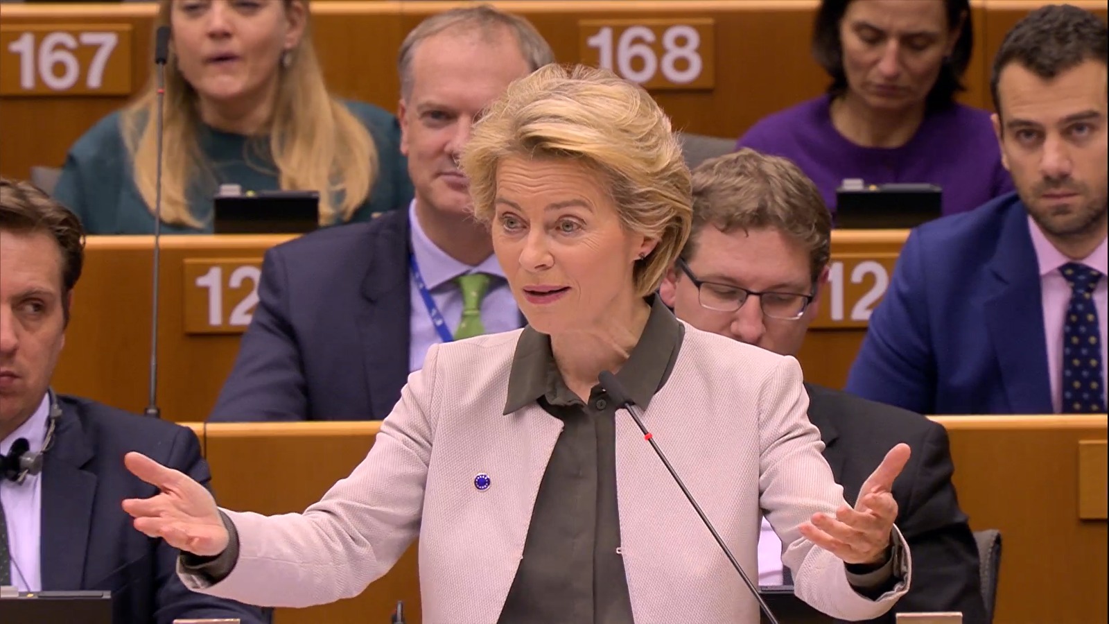 Ursula von der Leyen, przewodnicząca Komisji Europejskiej. Fot.; BiznesAlert.pl