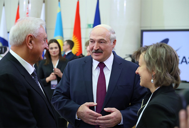 Prezydent Białorusi Alaksandr Łukaszenka. Fot. president.gov.by