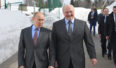 Prezydent Białorusi A. Łukaszenka oraz Prezydent Rosji W. Putin fot. president.gov.by