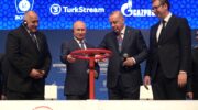 Uroczystość uruchomienia Turkish Stream fot. Kremlin.ru