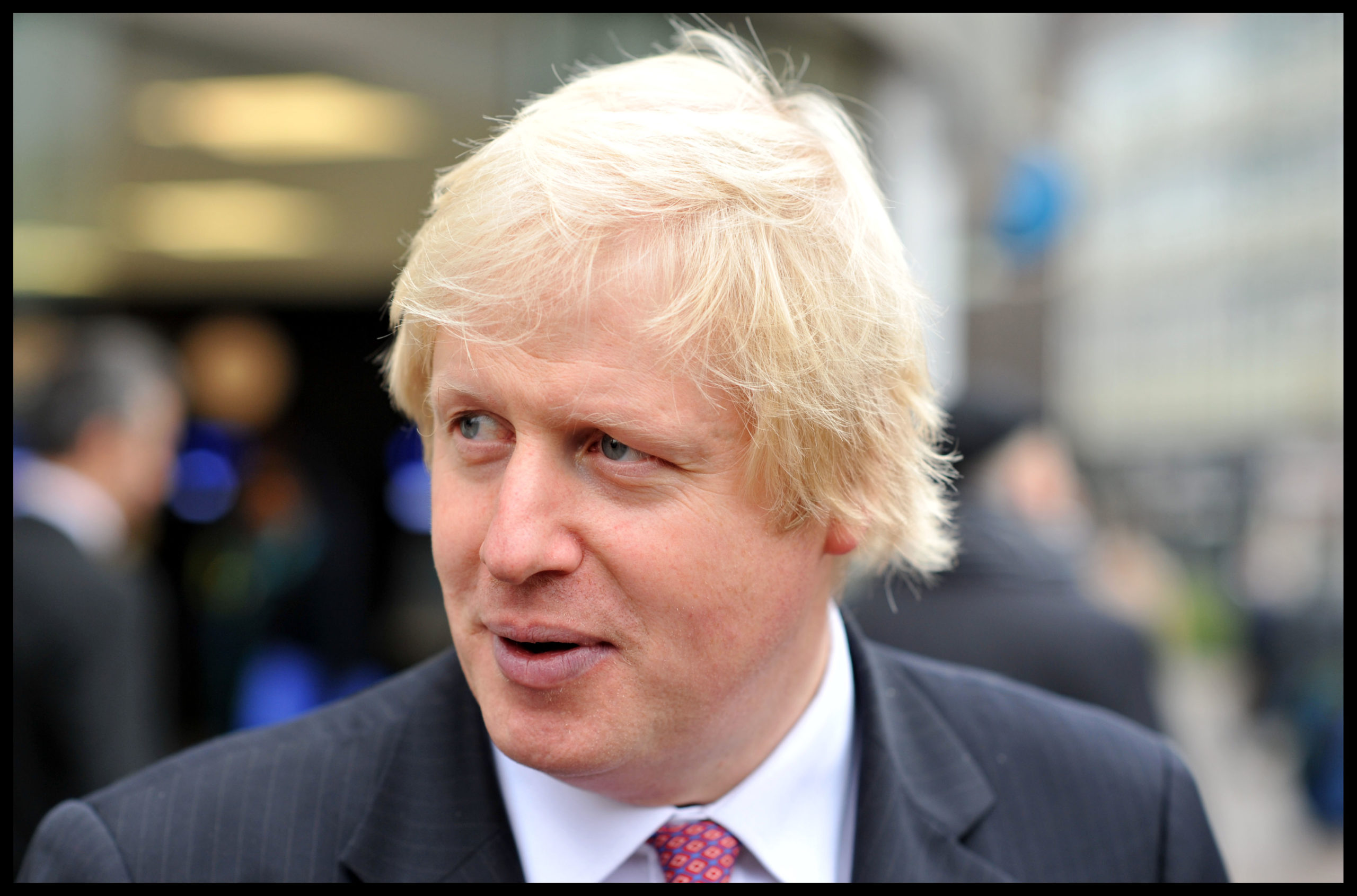 Boris Johnson. Źródło flickr.com