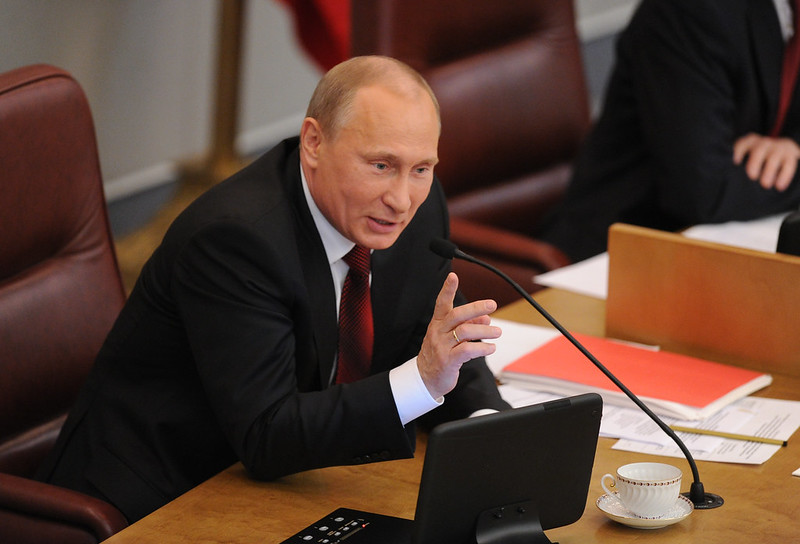 Prezydent Rosji Władimir Putin fot. Flickr/Mitya Aleshkovsky