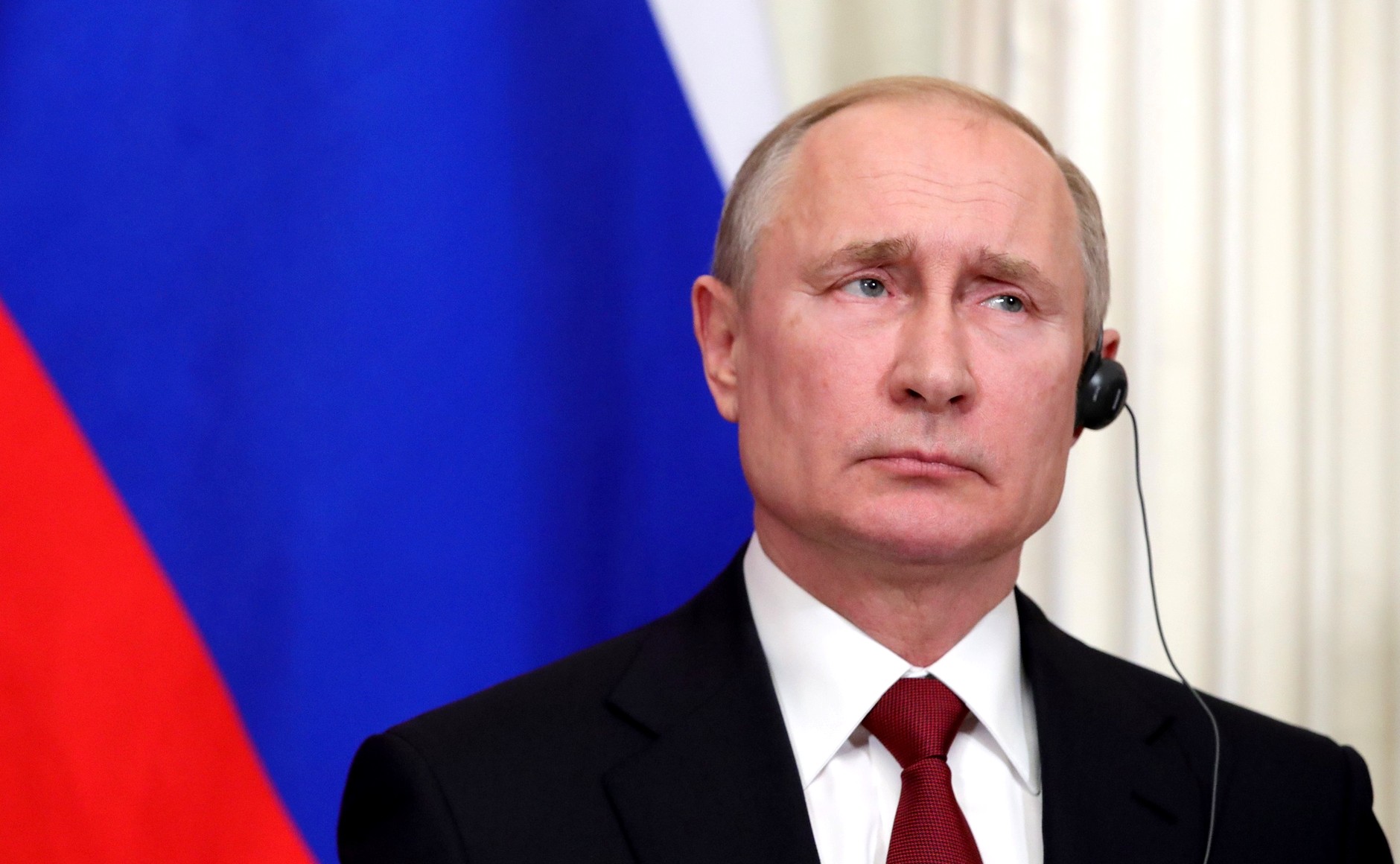 Prezydent Rosji Władimir Putin. Fot. kremlin.ru