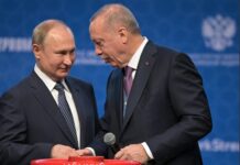 Inauguracja Turkish Stream z udziałem Prezydentów Rosji i Turcji. Fot. Kremlin Russia