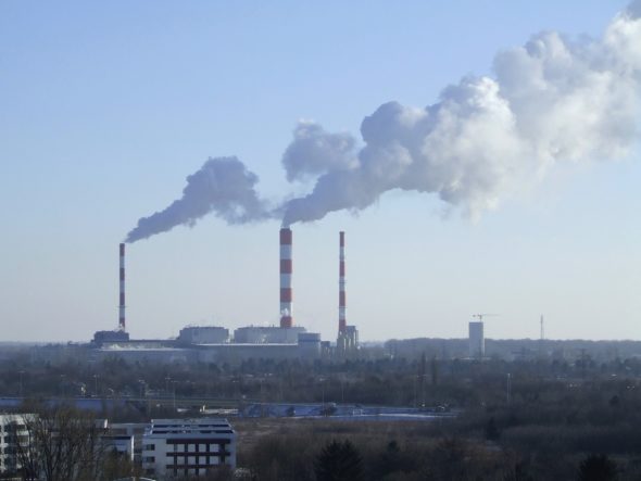 Elektrociepłownia Siekierki. Fot. Polska Grupa Energetyczna.