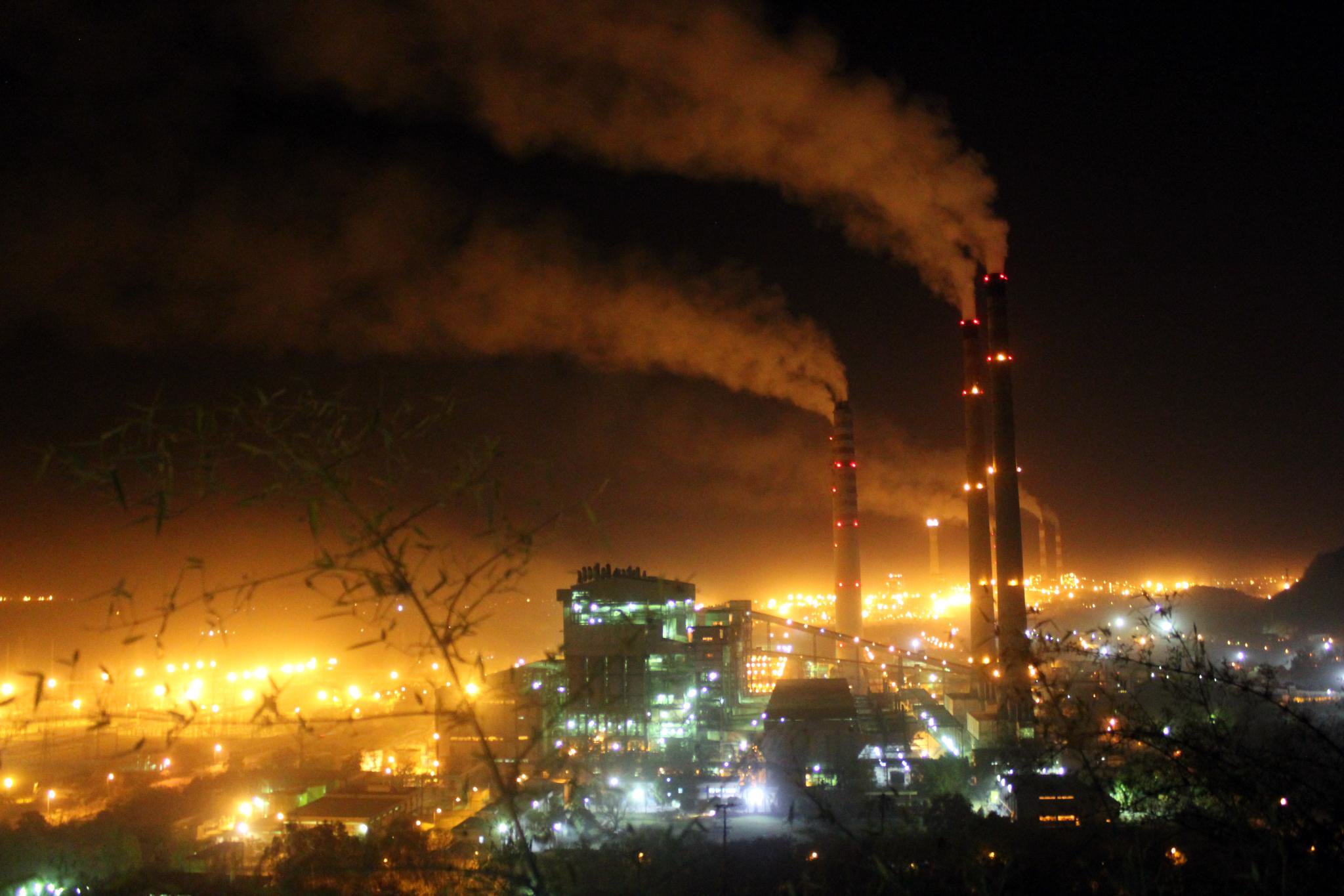 Elektrownia węglowa Singrauli, Indie. Fot. Flickr
