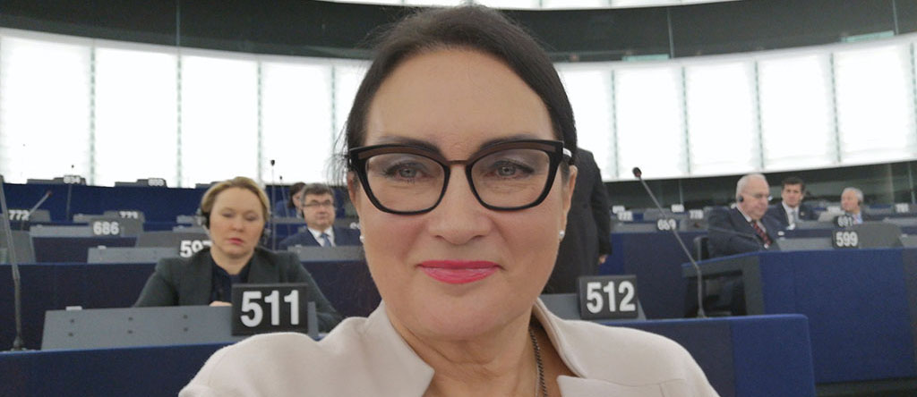 Izabela Kloc. Fot. Parlament Europejski