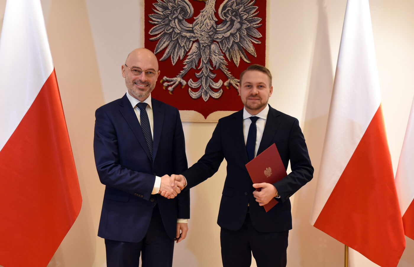 Nowy wiceminister klimatu Jacek Ozdoba. Fot. Ministerstwo klimatu
