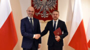 Nowy wiceminister klimatu Jacek Ozdoba. Fot. Ministerstwo klimatu