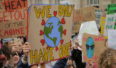 Strajk klimatyczny. Źródło: Flickr