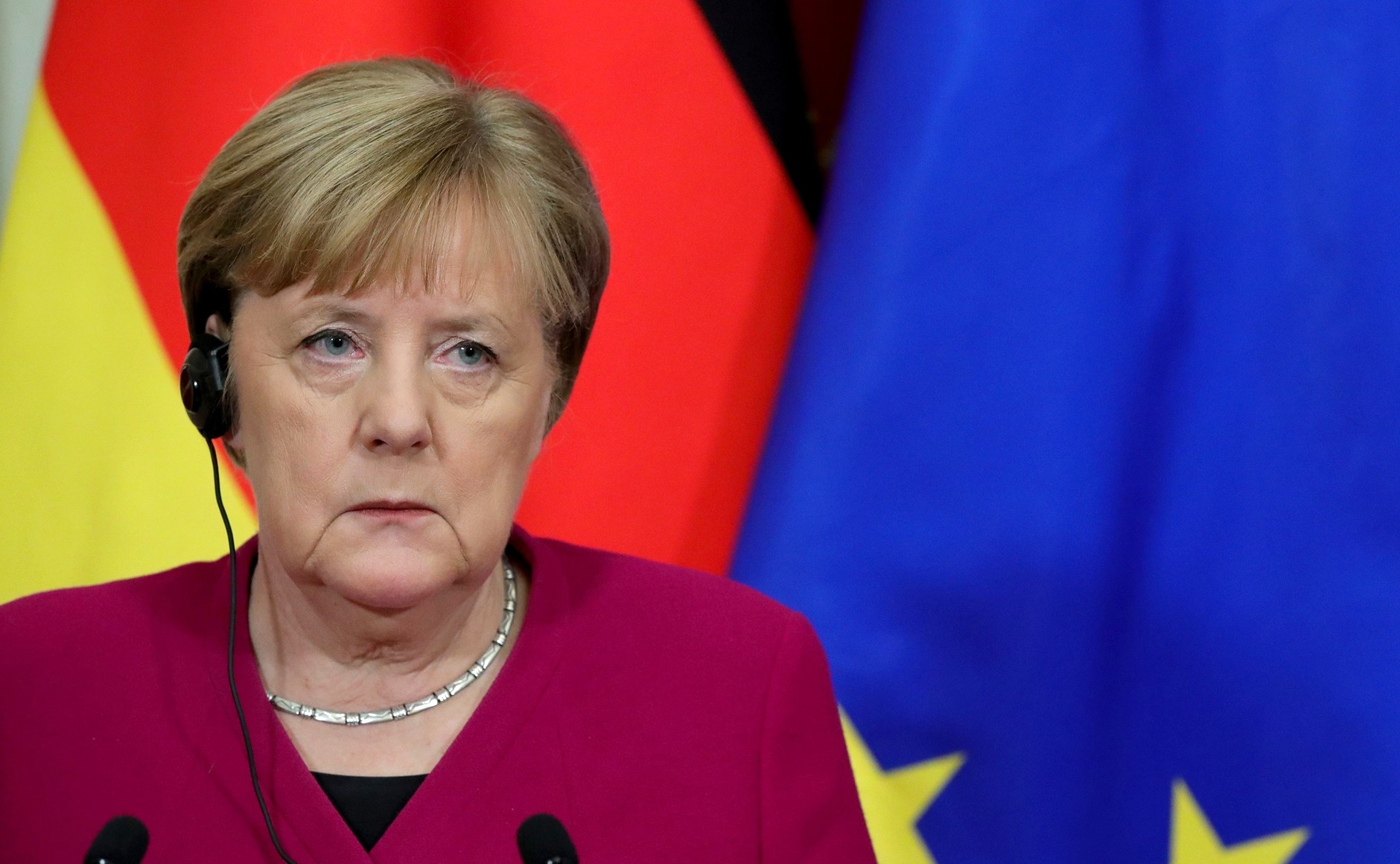 Kanclerz Niemiec Angela Merkel. Fot. Kancelaria Prezydenta Federacji Rosyjskiej