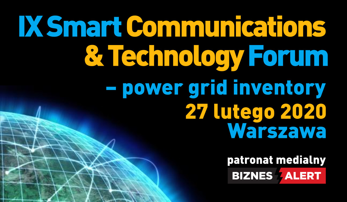 Smart Communications & Technology Forum – power grid inventory