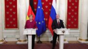 Konferencja prasowa Kanclerz Merkel i Prezydenta Putina fot. kremlin.ru