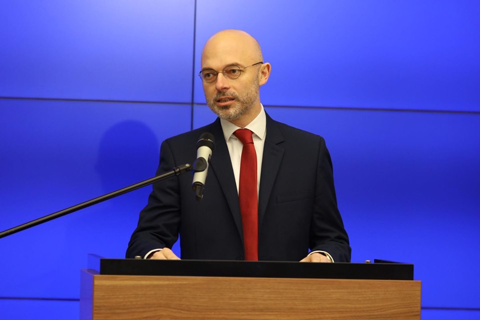Minister Klimatu Michał Kurtyka. Fot. Ministerstwo Klimatu