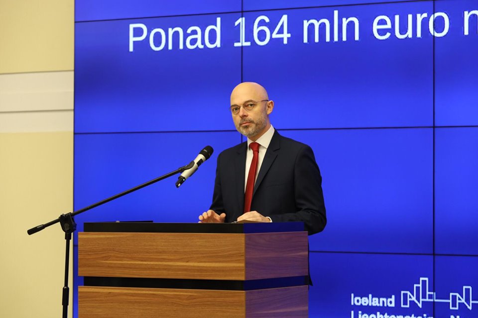 Minister klimatu Michał Kurtyka. Fot. Ministerstwo klimatu