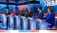 Debata kandydatów na prezydenta Partii Demokratycznej. Źródło YouTube NBC News BiznesAlert.pl